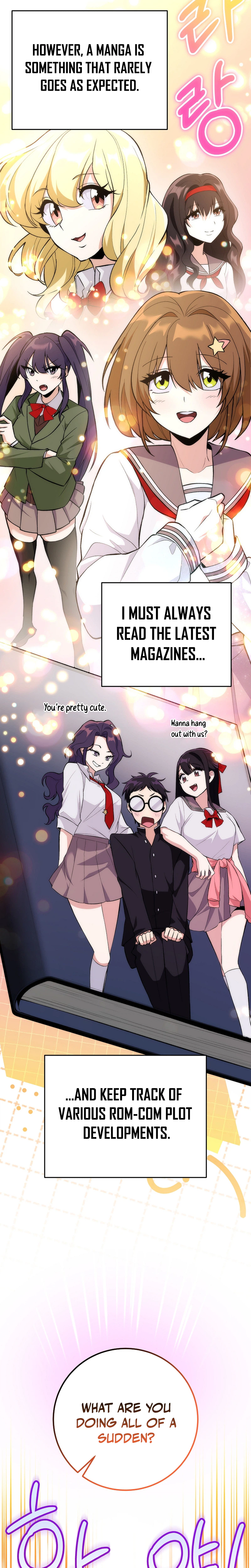 I Was Thrown into an Unknown Manga Chapter 2 - Page 23
