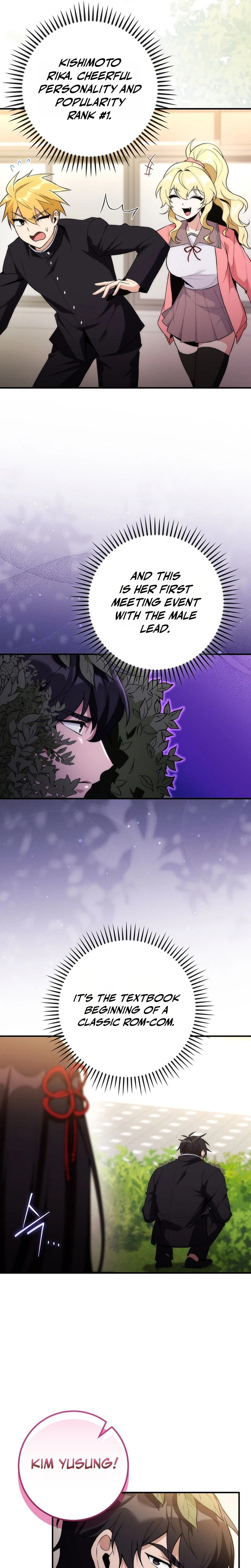 I Was Thrown into an Unknown Manga Chapter 3 - Page 5