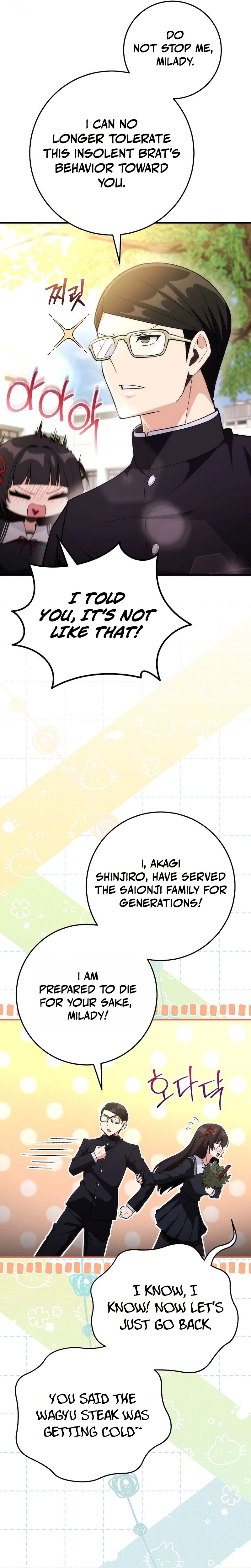I Was Thrown into an Unknown Manga Chapter 3 - Page 21