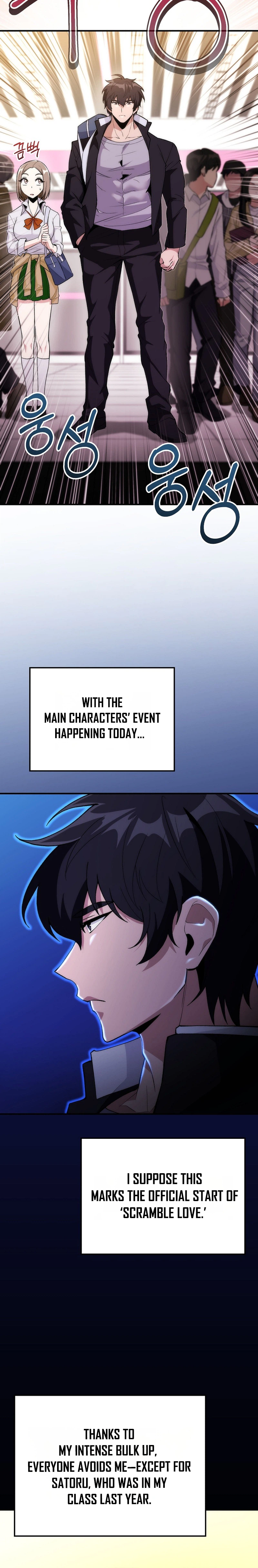 I Was Thrown into an Unknown Manga Chapter 3 - Page 24