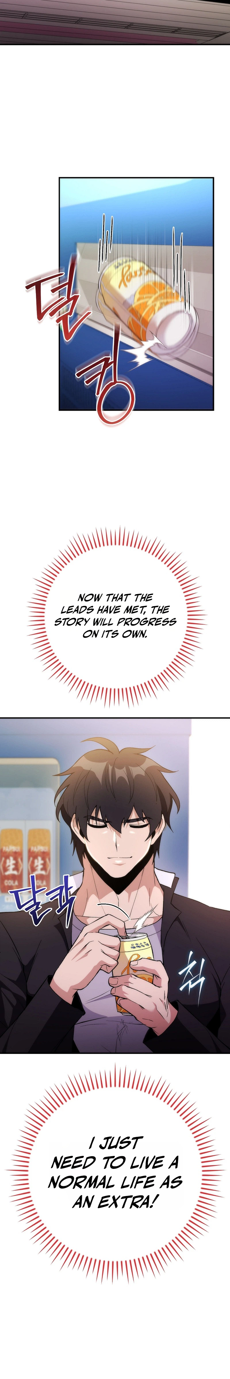 I Was Thrown into an Unknown Manga Chapter 3 - Page 26