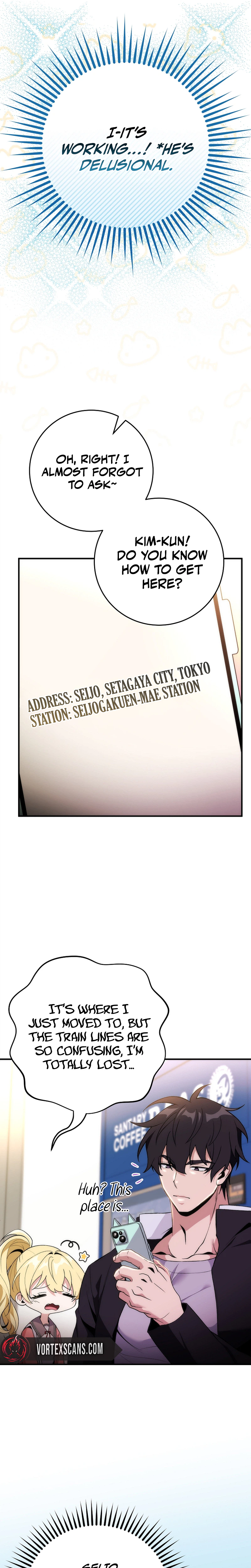 I Was Thrown into an Unknown Manga Chapter 4 - Page 15