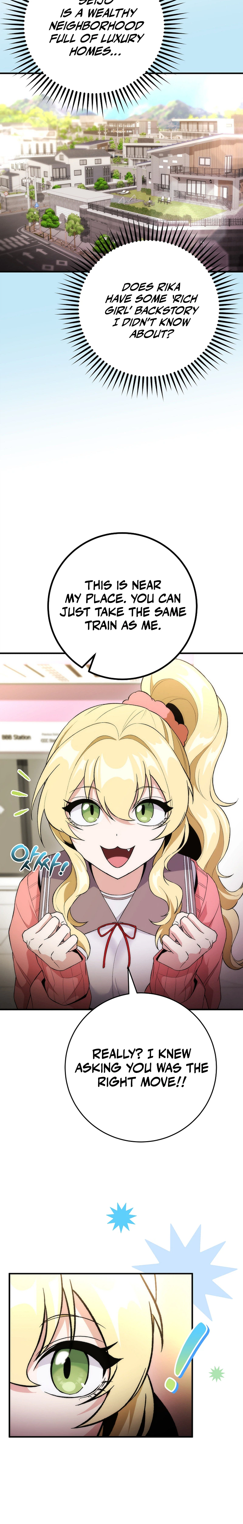 I Was Thrown into an Unknown Manga Chapter 4 - Page 16