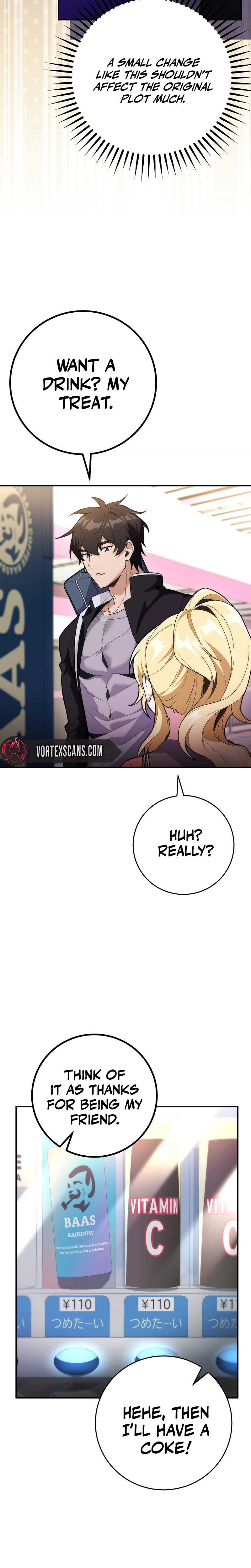 I Was Thrown into an Unknown Manga Chapter 4 - Page 20