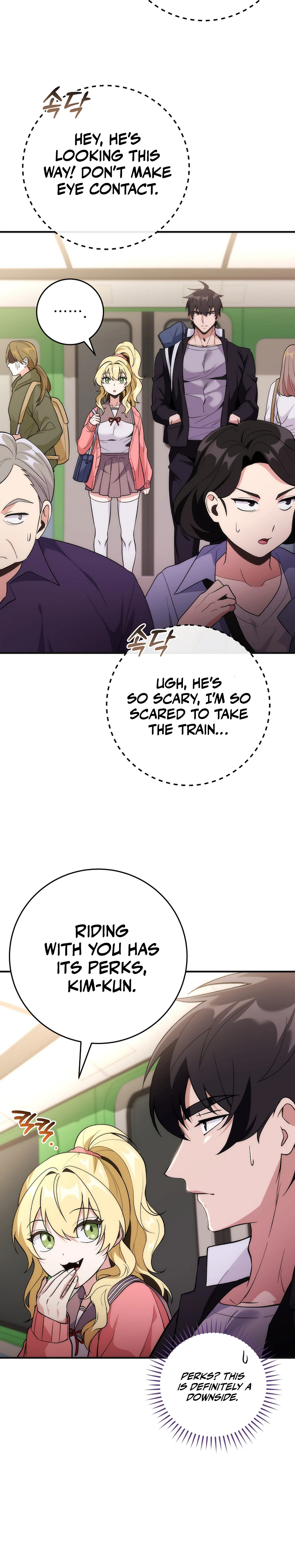 I Was Thrown into an Unknown Manga Chapter 4 - Page 26