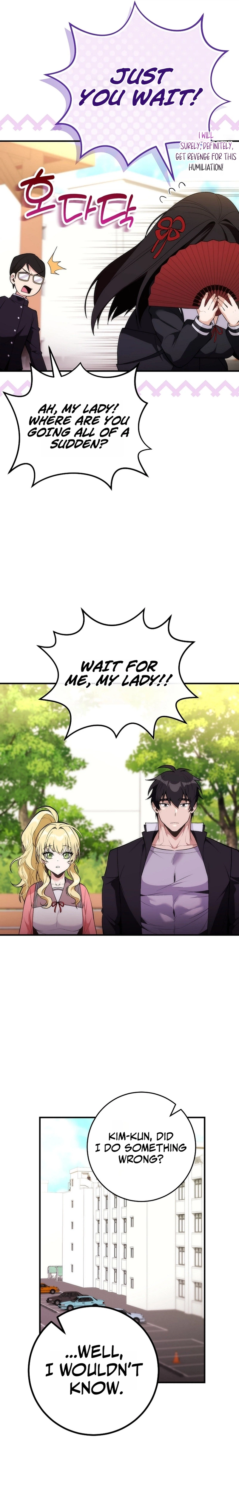 I Was Thrown into an Unknown Manga Chapter 5 - Page 25