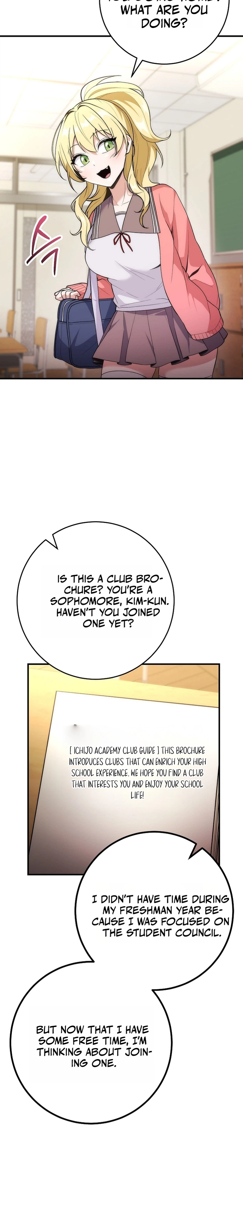 I Was Thrown into an Unknown Manga Chapter 5 - Page 27