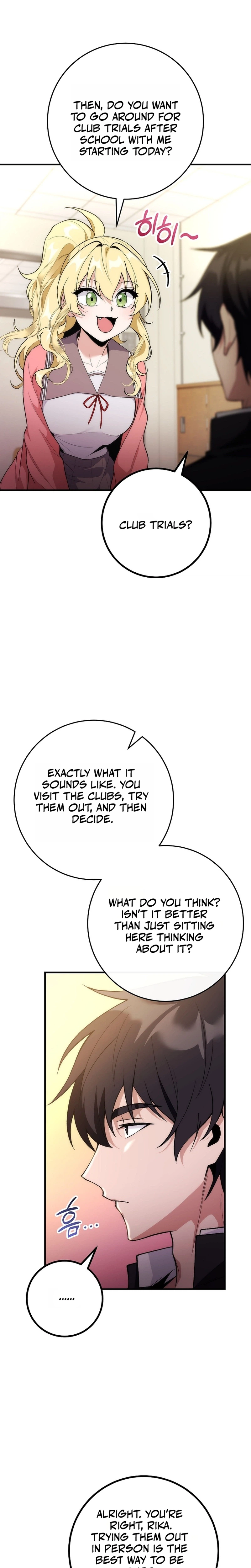 I Was Thrown into an Unknown Manga Chapter 5 - Page 28
