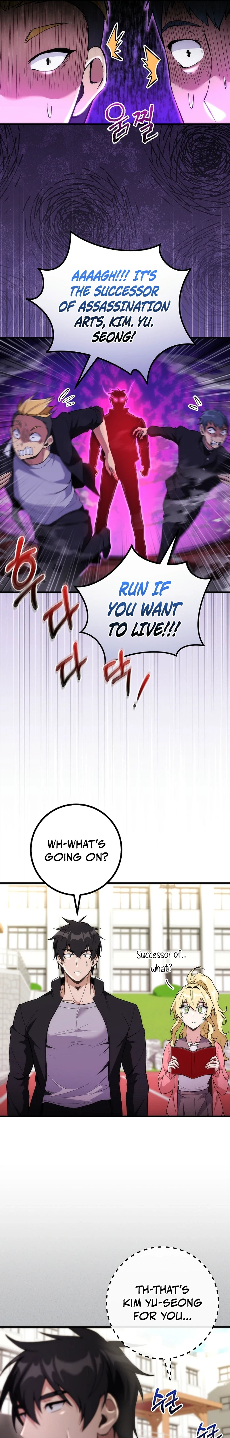 I Was Thrown into an Unknown Manga Chapter 6 - Page 10