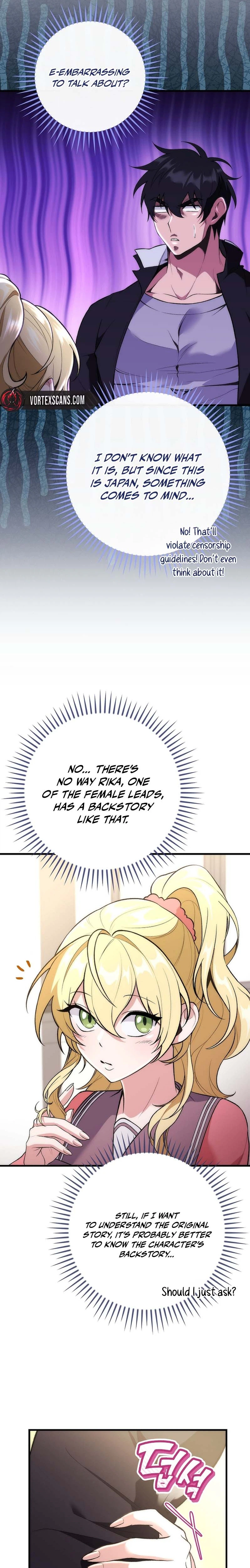 I Was Thrown into an Unknown Manga Chapter 7 - Page 10