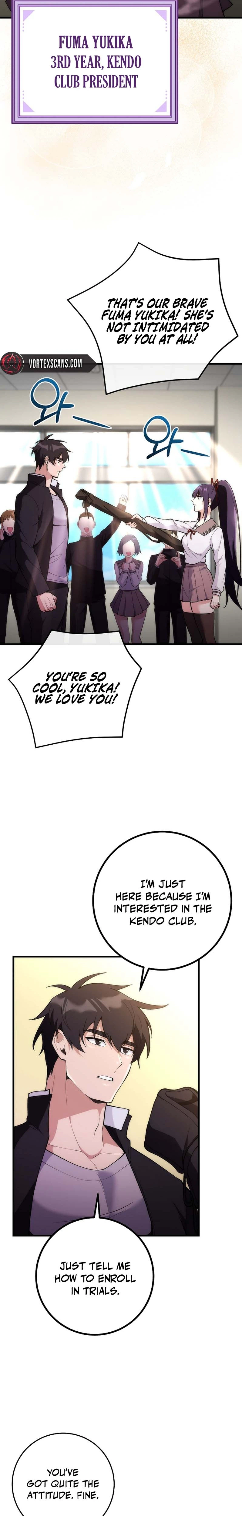 I Was Thrown into an Unknown Manga Chapter 7 - Page 17
