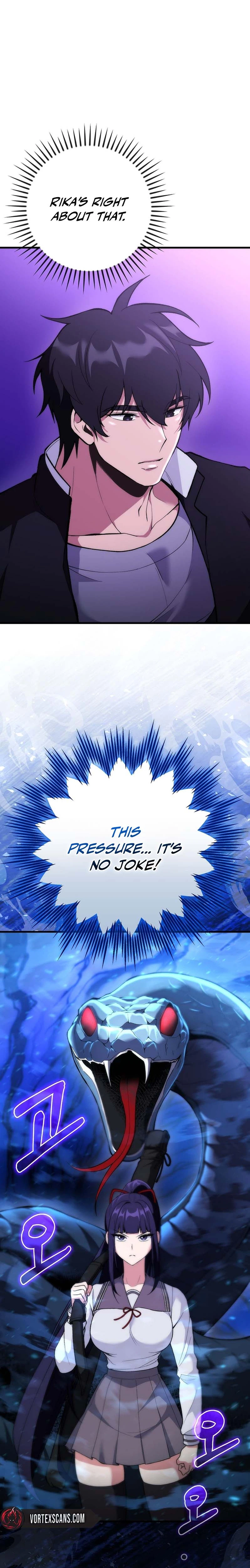 I Was Thrown into an Unknown Manga Chapter 7 - Page 23