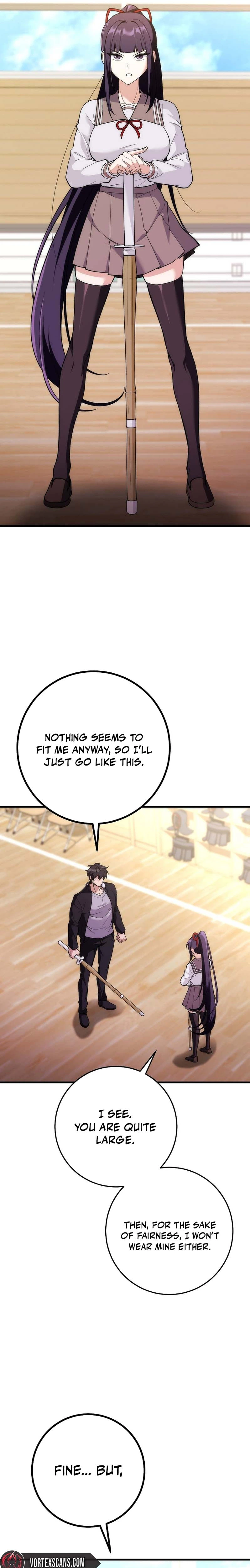 I Was Thrown into an Unknown Manga Chapter 7 - Page 25