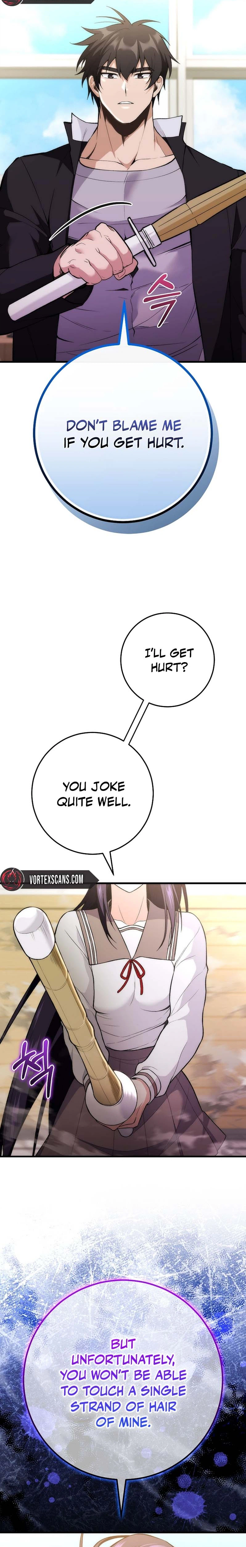 I Was Thrown into an Unknown Manga Chapter 7 - Page 26