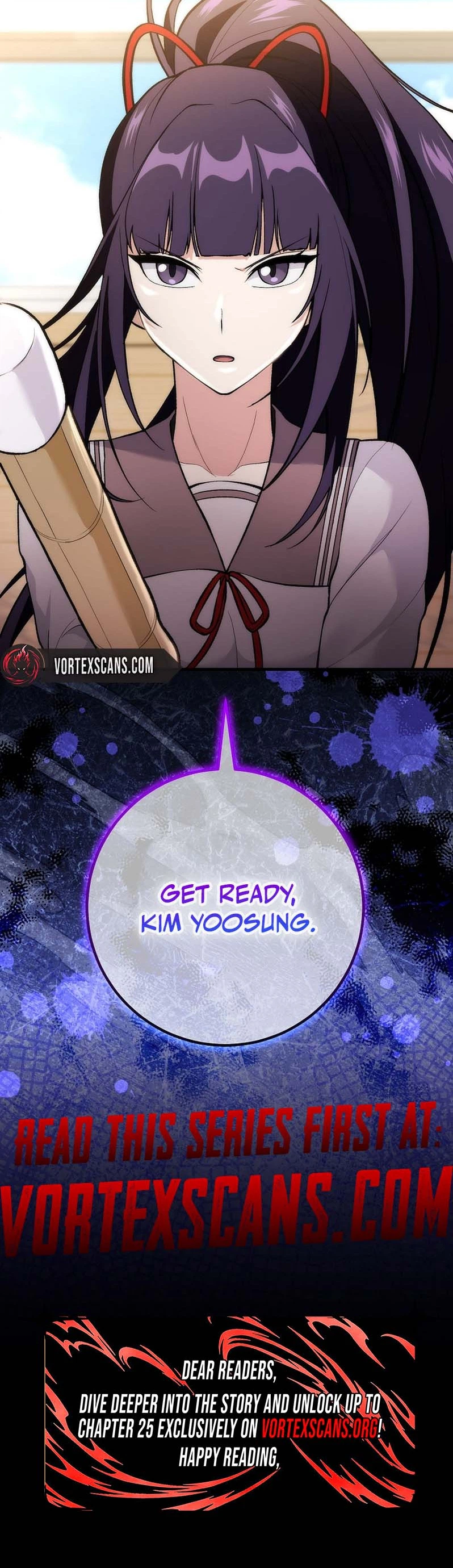 I Was Thrown into an Unknown Manga Chapter 7 - Page 27