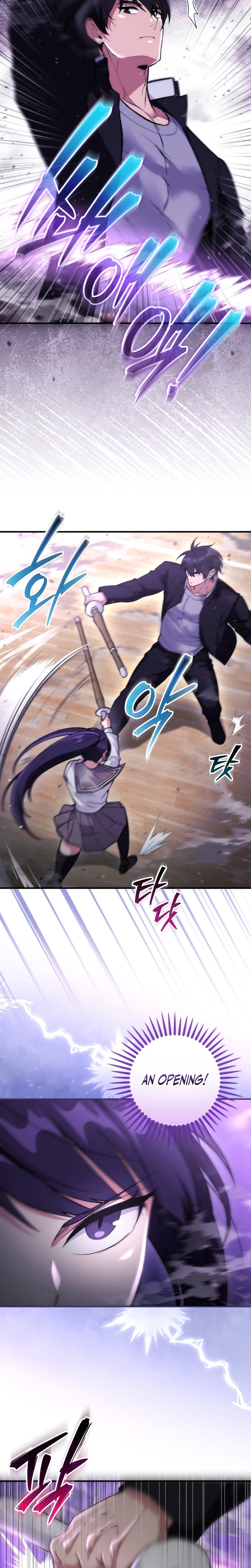 I Was Thrown into an Unknown Manga Chapter 8 - Page 3