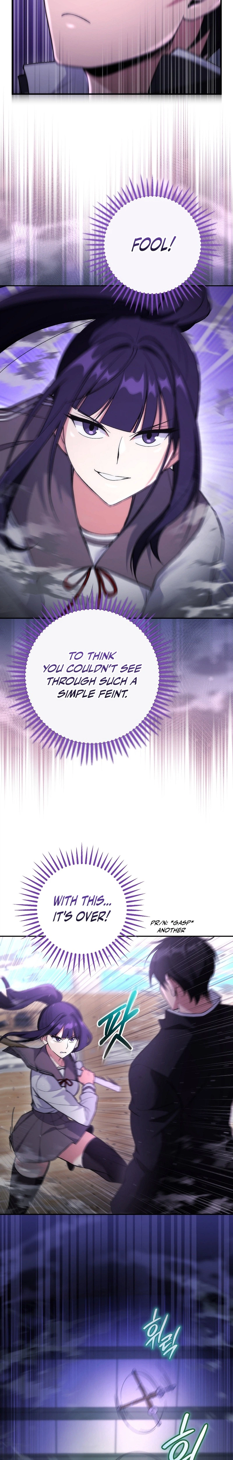 I Was Thrown into an Unknown Manga Chapter 8 - Page 5