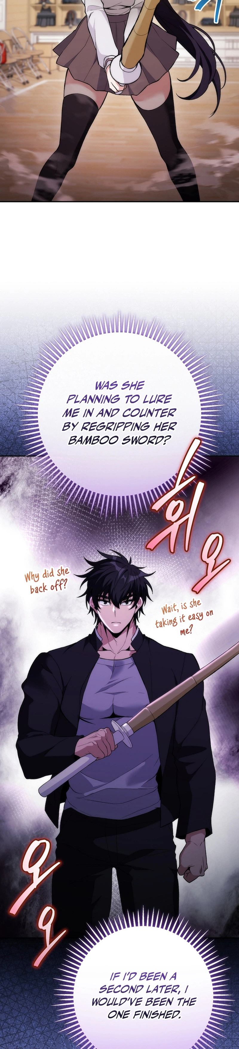 I Was Thrown into an Unknown Manga Chapter 8 - Page 8