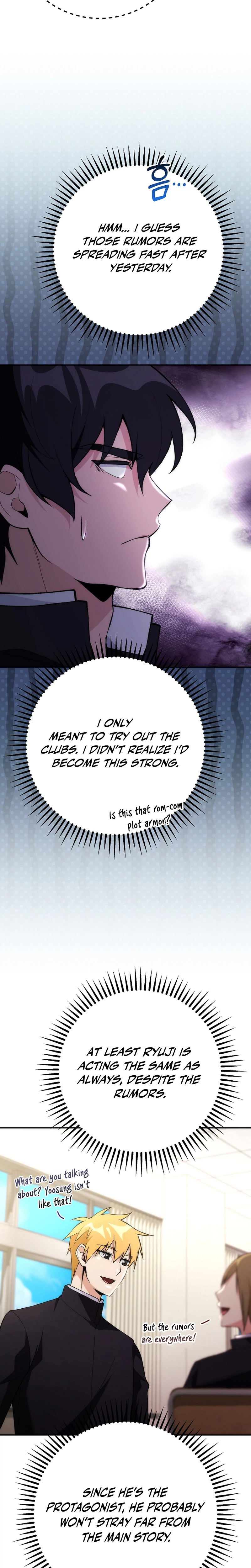 I Was Thrown into an Unknown Manga Chapter 8 - Page 19