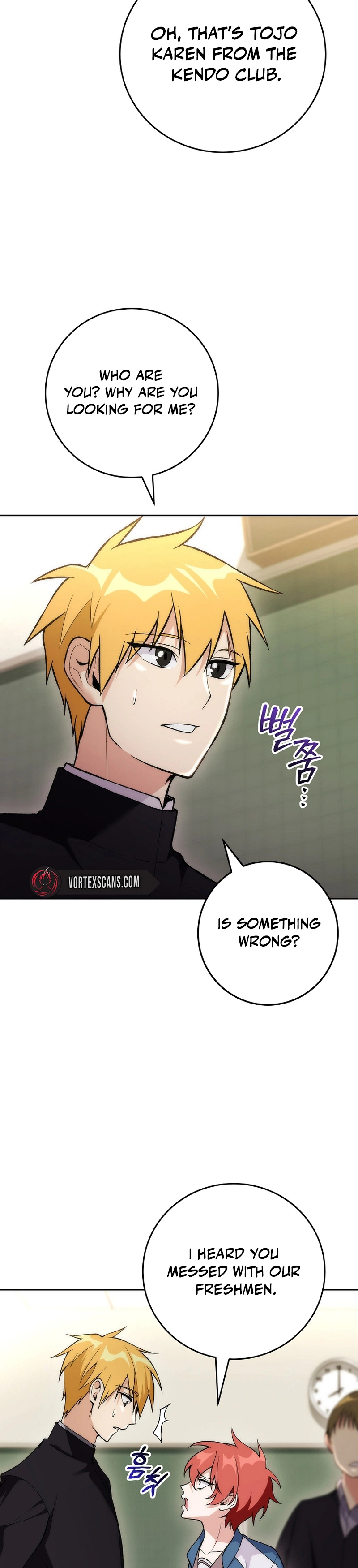 I Was Thrown into an Unknown Manga Chapter 8 - Page 22
