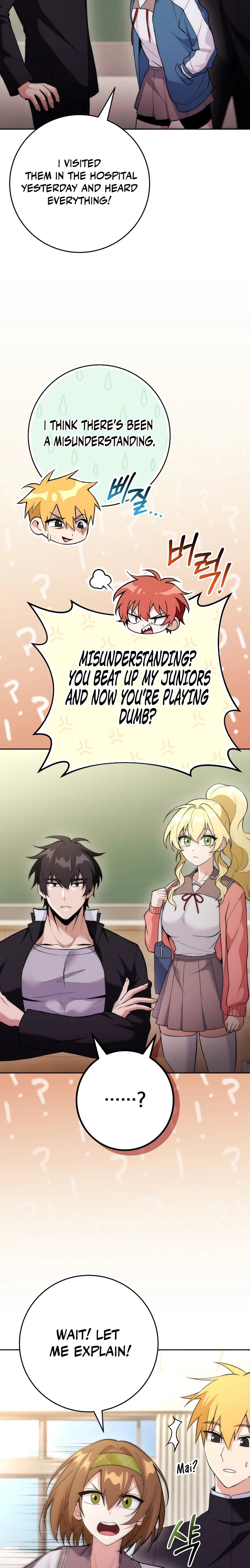 I Was Thrown into an Unknown Manga Chapter 8 - Page 23