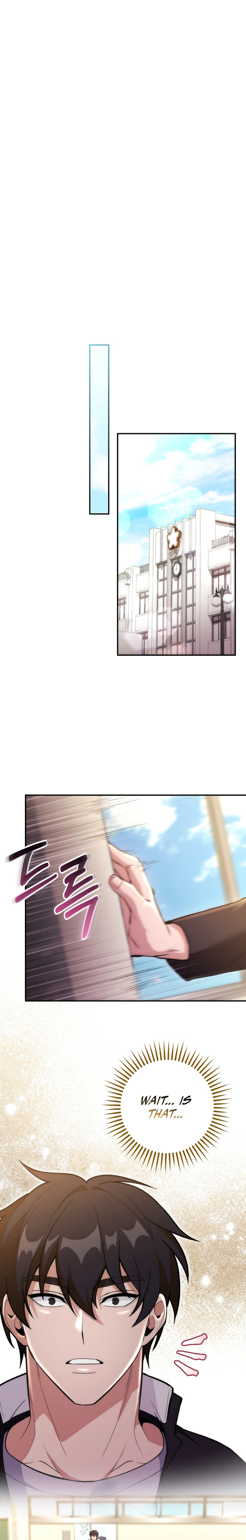 I Was Thrown into an Unknown Manga Chapter 9 - Page 9