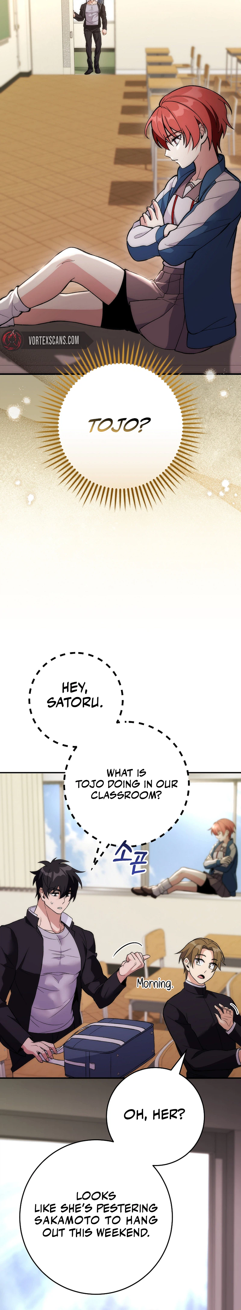 I Was Thrown into an Unknown Manga Chapter 9 - Page 10