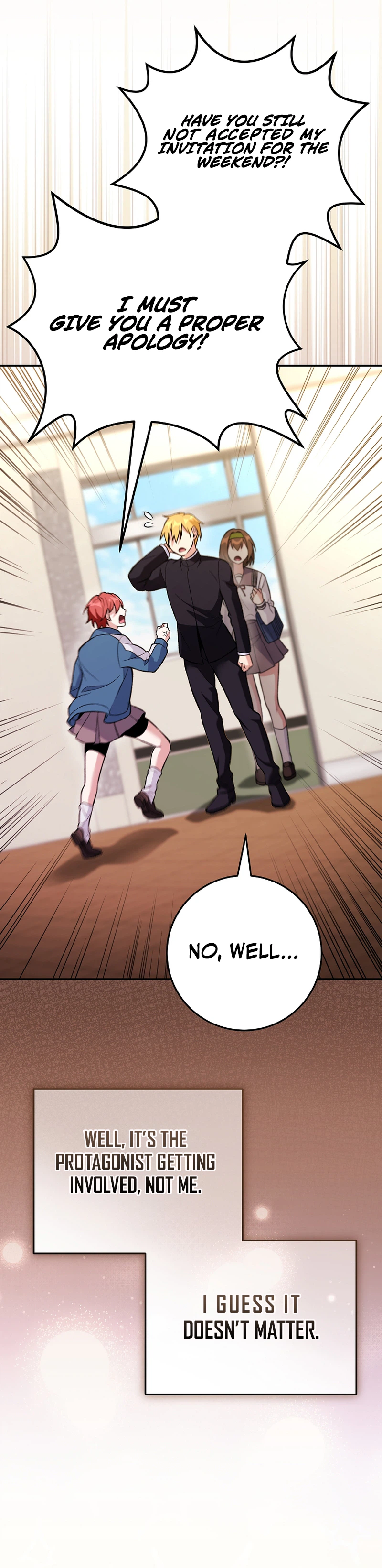 I Was Thrown into an Unknown Manga Chapter 9 - Page 16