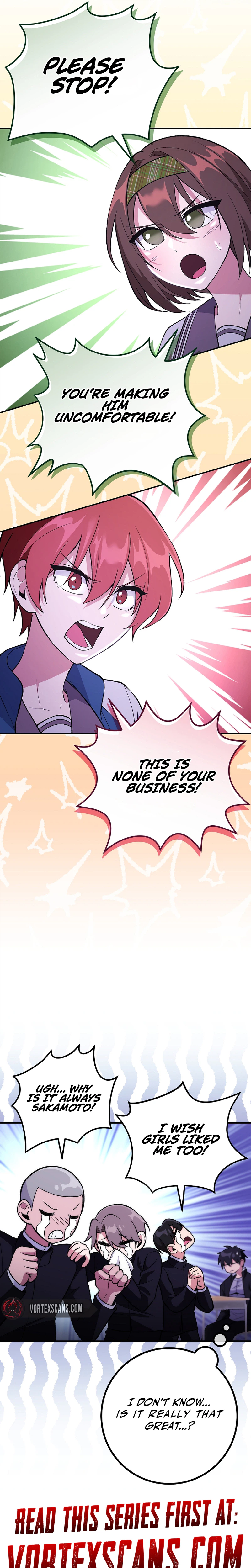 I Was Thrown into an Unknown Manga Chapter 9 - Page 17