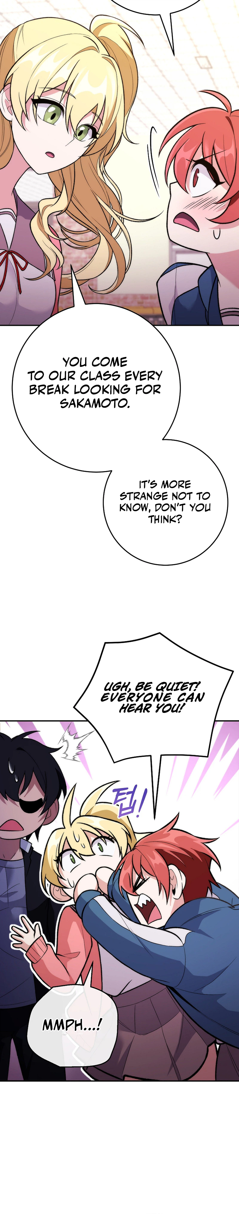 I Was Thrown into an Unknown Manga Chapter 9 - Page 30