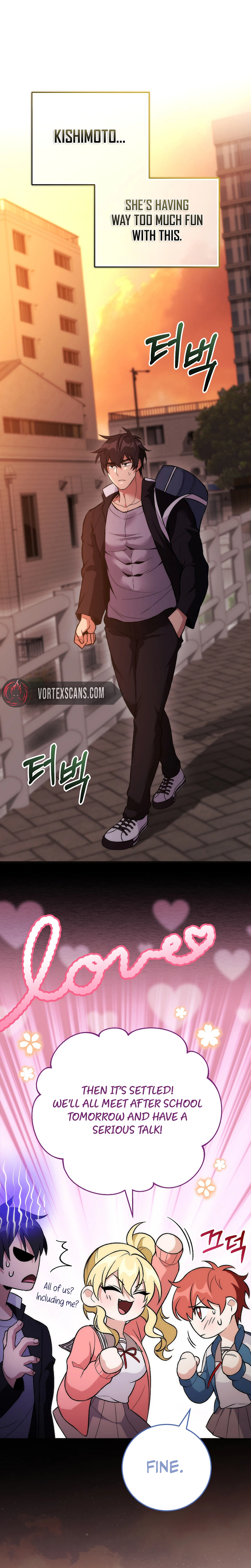 I Was Thrown into an Unknown Manga Chapter 9 - Page 32