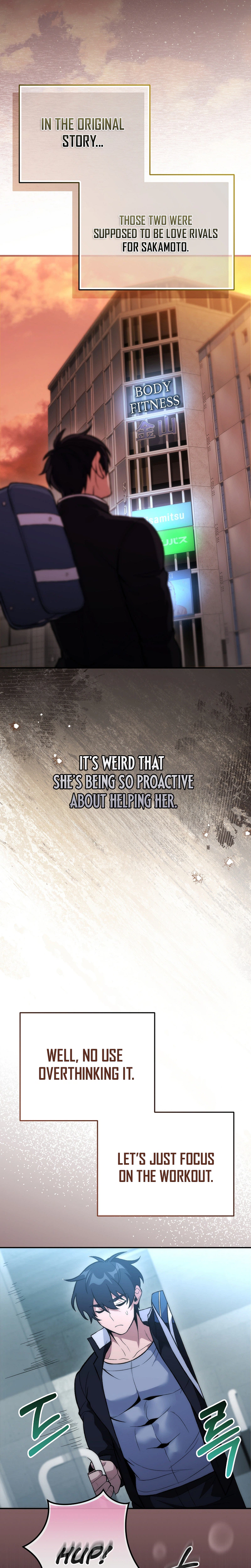 I Was Thrown into an Unknown Manga Chapter 9 - Page 33