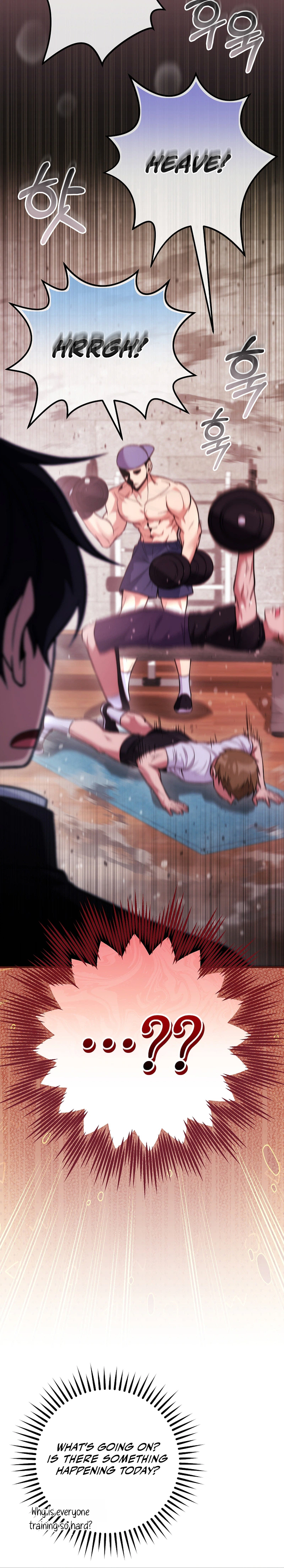 I Was Thrown into an Unknown Manga Chapter 9 - Page 34