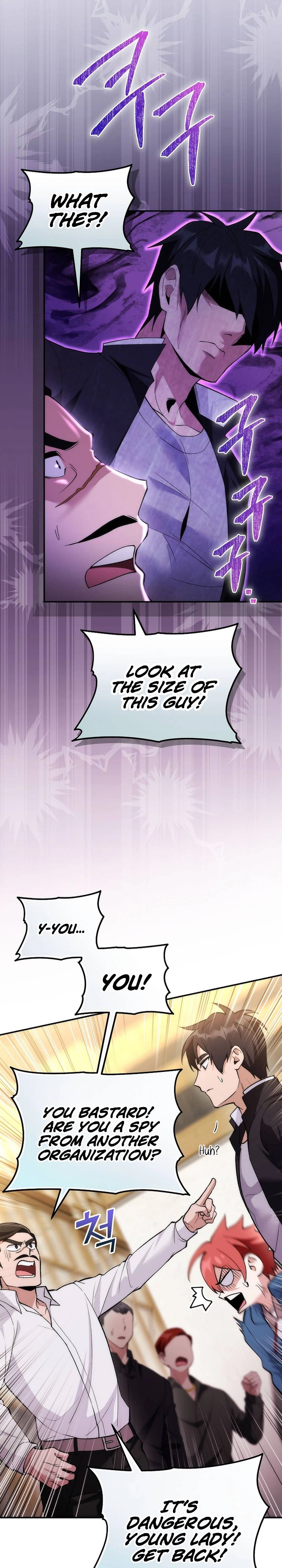 I Was Thrown into an Unknown Manga Chapter 10 - Page 20