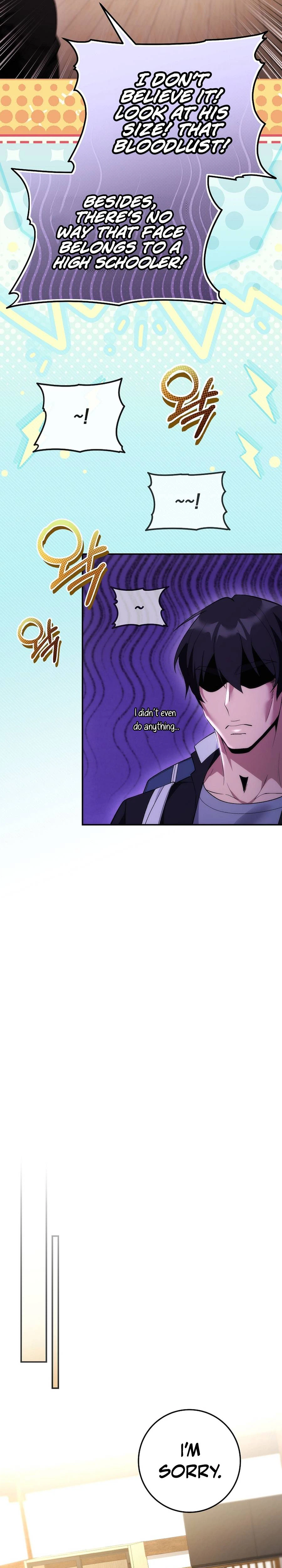 I Was Thrown into an Unknown Manga Chapter 10 - Page 22