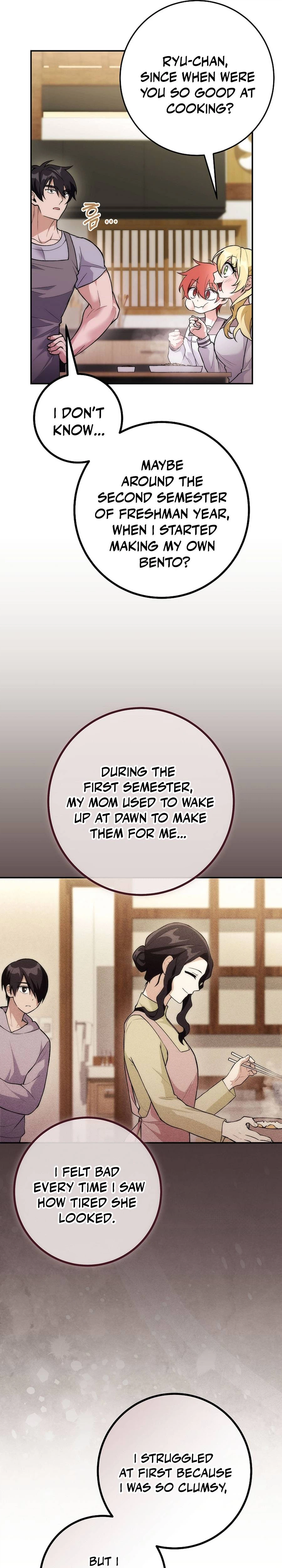 I Was Thrown into an Unknown Manga Chapter 10 - Page 34