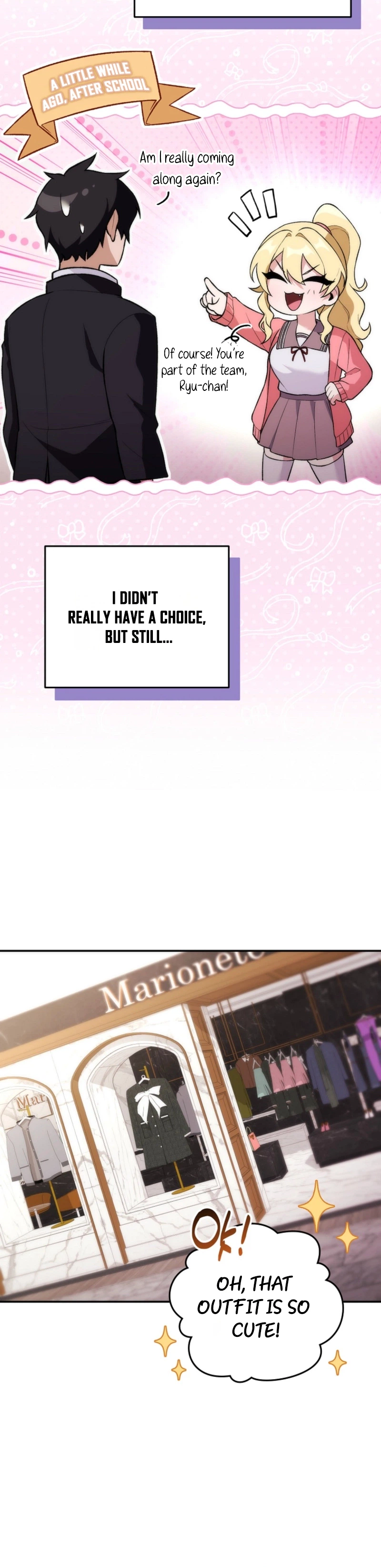 I Was Thrown into an Unknown Manga Chapter 11 - Page 3