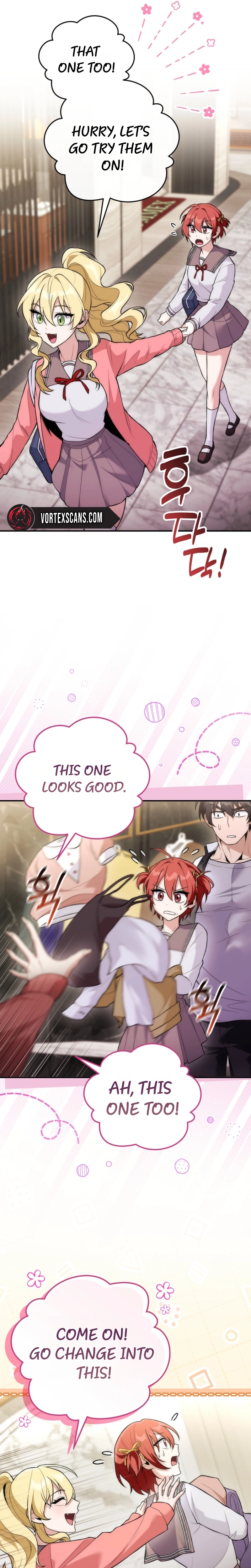 I Was Thrown into an Unknown Manga Chapter 11 - Page 4