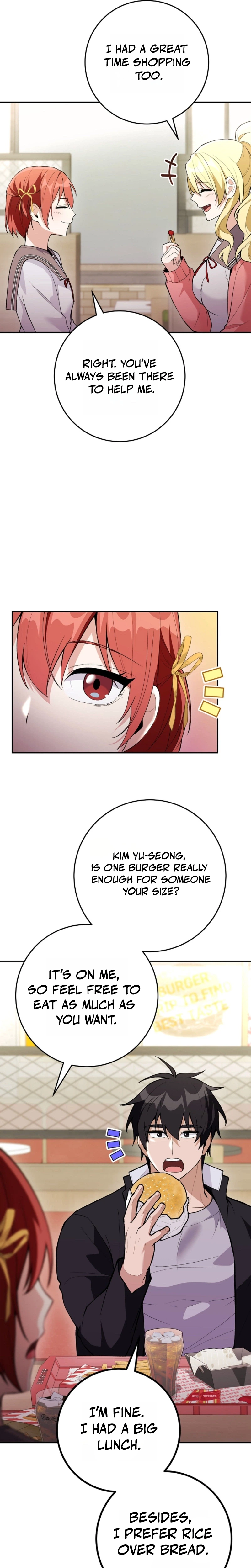 I Was Thrown into an Unknown Manga Chapter 11 - Page 19