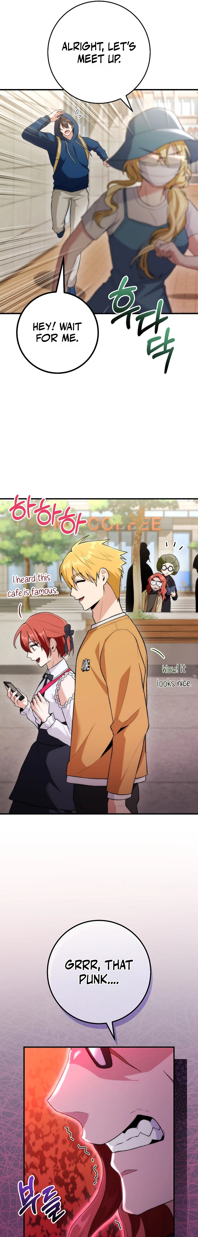 I Was Thrown into an Unknown Manga Chapter 12 - Page 5