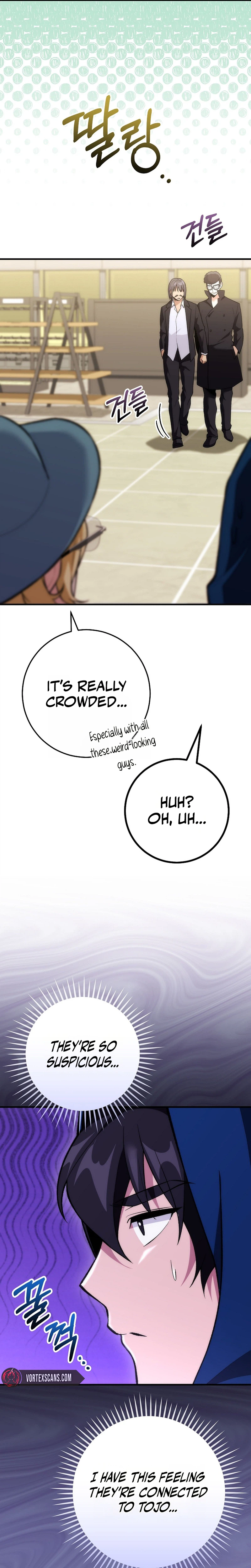 I Was Thrown into an Unknown Manga Chapter 12 - Page 11