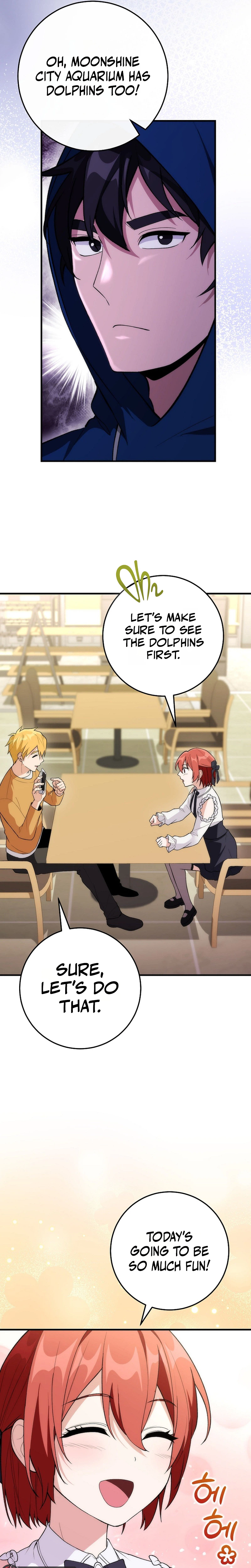 I Was Thrown into an Unknown Manga Chapter 12 - Page 13