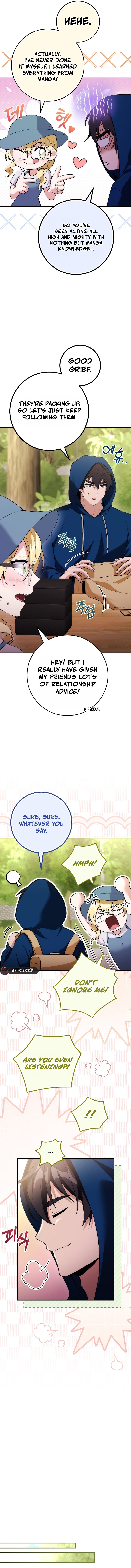 I Was Thrown into an Unknown Manga Chapter 13 - Page 8