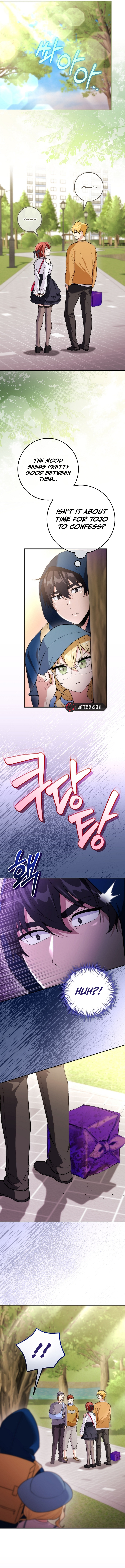 I Was Thrown into an Unknown Manga Chapter 13 - Page 9