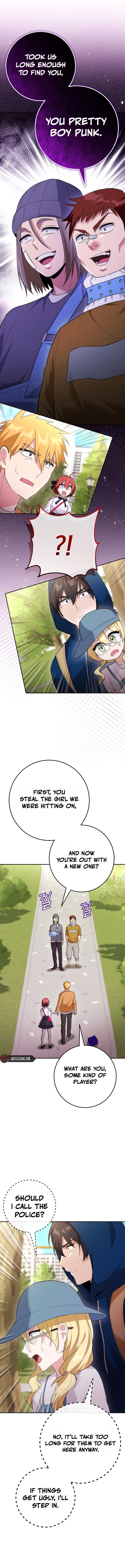 I Was Thrown into an Unknown Manga Chapter 13 - Page 10