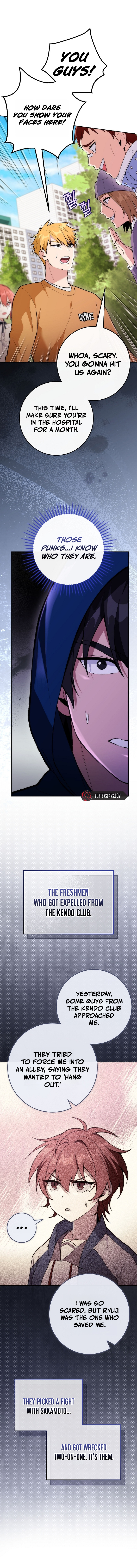 I Was Thrown into an Unknown Manga Chapter 13 - Page 11