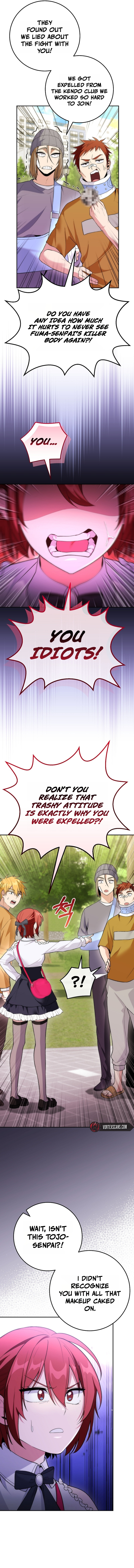 I Was Thrown into an Unknown Manga Chapter 13 - Page 12