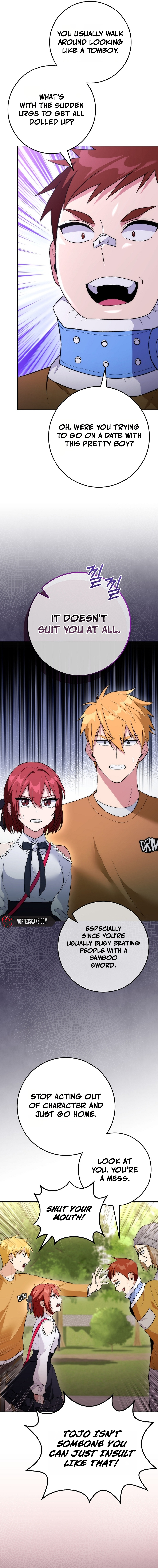 I Was Thrown into an Unknown Manga Chapter 13 - Page 13