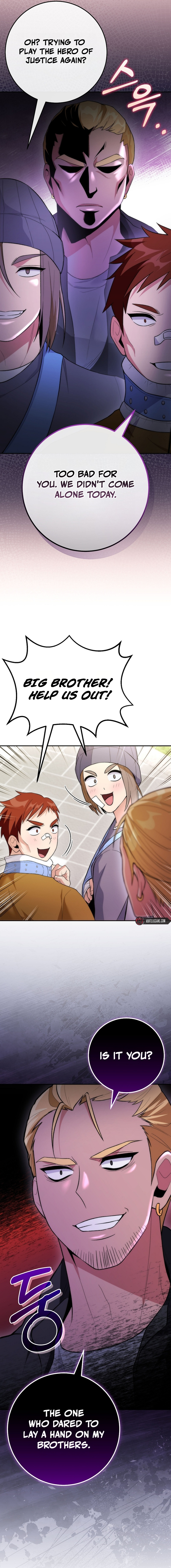 I Was Thrown into an Unknown Manga Chapter 13 - Page 14