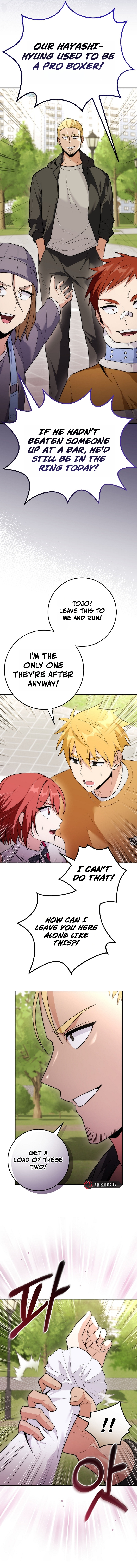 I Was Thrown into an Unknown Manga Chapter 13 - Page 15